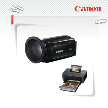 Canon LEGRIA HF R68,2Mpix,2ch Dolby Digital,WiFi