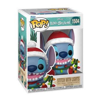 funko pop! animation: holiday stitch