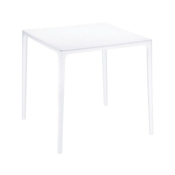 Градинска маса RFG Forza, 720 x 720 x 720 mm, пластмаса, бяла | JAR Computers Градинска маса RFG Forza 800 MANGO/WHITE