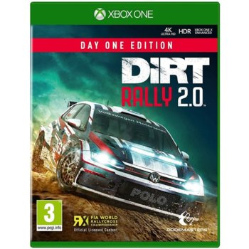 DiRT Rally 2.0 XBOXONE