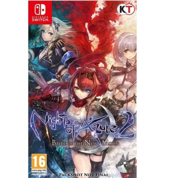Игра за конзола Nights of Azure 2: Bride of the New Moon, за Switch | JAR Computers Nights of Azure 2: Bride of the New Moon