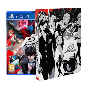 Persona 5 Steelbook Edition