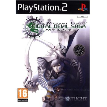 Игра за конзола Shin Megami Tensei: Digital Devil Saga, за PS2 | JAR Computers Shin Megami Tensei: Digital Devil Saga