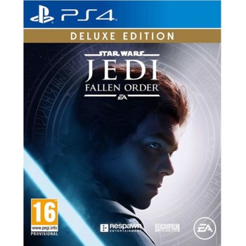 STAR WARS Jedi: Fallen Order Deluxe Edition PS4