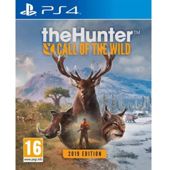 Игра за конзола theHunter: Call of the Wild - 2019 Edition, за PS4 | JAR Computers theHunter: Call of the Wild - 2019 Edition PS4