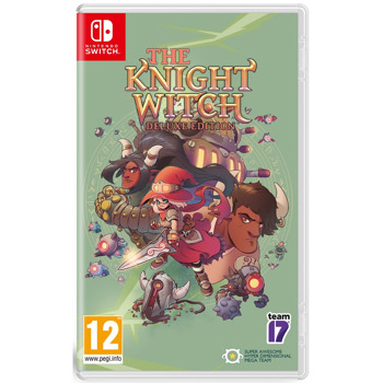 Игра за конзола The Knight Witch - Deluxe Edition, за Nintendo Switch | JAR Computers The Knight Witch Deluxe Edition Switch