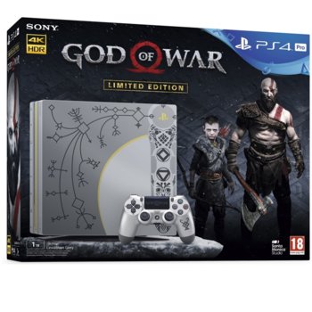 PlayStation 4 Pro 1TB + God of War