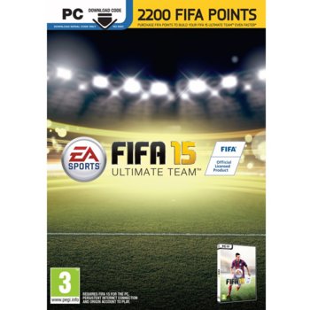 FIFA 15 - 2200 FIFA Points, за PC