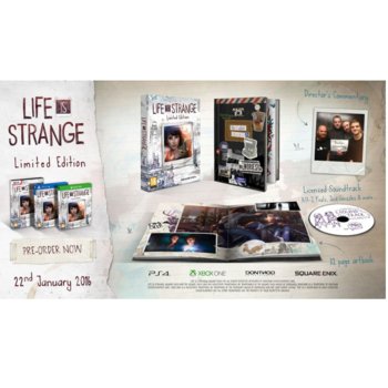 Life Is Strange LE Pre-Order