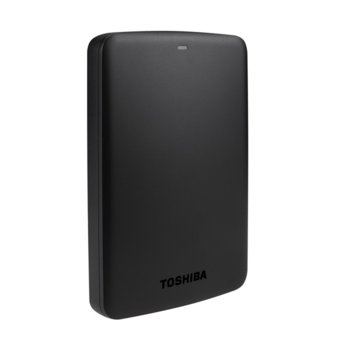 Твърд диск 3TB Toshiba Canvio Basics HDTB330EK3CA(черен), външен, 2.5"(6.35 cm), USB 3.0 | JAR Computers 3TB Toshiba Canvio Basics HDTB330EK3CA 2.5inch
