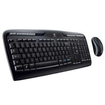 Logitech Wireless Desktop MK320