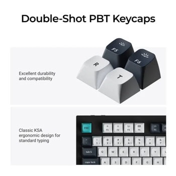 keychron q5 max qmk gateron jupiter brown
