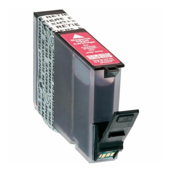 Касета за Canon Pixma IP4x00/IP5x00/IP6600D/IP6700D/IP7600/MP500/MP530/MP600R/MP600/MP610/MP800R/MP800/MP810/MP830/MP9x0/MX850/Pro9000 MK II/Pro9000, Multipass MP5x0/MP600 - Magenta - CLI-8M - HCLI-8M - Неоригинална, Заб.: 420 брой копия | JAR Computers Magenta CLI-8M