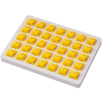 Keychron - Gateron Cap Golden Yellow 35 броя Z76