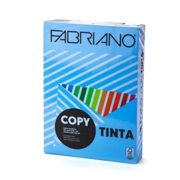 Копирна хартия Fabriano Copy Tinta, A4, 80 g/m2, синя, 500 листа | JAR Computers Fabriano Copy Tinta, A4, 80 g/m2, синя, 500 листа