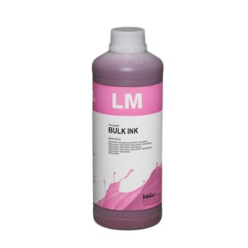 Тонер бутилка за Epson Stylus Photo R285/R270/R290/R390/P50, Light Magenta, InkTec T0826, Неоригинален, заб: 1 kg | JAR Computers InkTec Тонер бутилка T0826 Light Magenta 1L