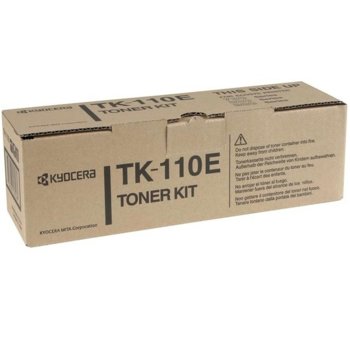 Тонер касета Kyocera TK-110E черна 1T02FV0DE1