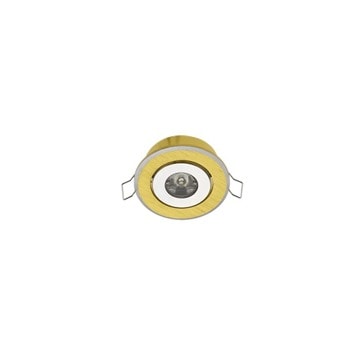 LED луна ELMARK 9213WW/G, 1W, 230V, 80lm, 2700-3000K, защита (IP20), месингова | JAR Computers LED луна ELMARK 9213WW/G