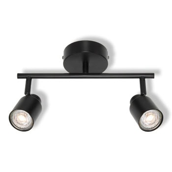 ledvance led spot primal 2xgu10 black