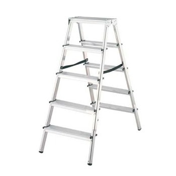 Стълба VALVNOS, алуминиева, 2.88м | JAR Computers Стълба VALVNOS алуминиева 2.88м