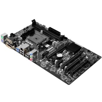 Дънна платка ASRock FM2A88X PRO+, FM2+/FM2 (up to 100W), AMD A88X, DDR3, PCI-E 3.0 (CF)(DVI), SB5.1, Lan1000, 8x SATA 6.0Gb/s RAID 0,1,5,10, 2x USB3.0, ATX | JAR Computers ASROCK FM2A88X PRO+