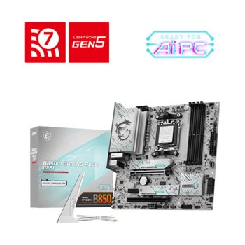 MSI B850M Gaming Plus WiFi 911-7E66-001