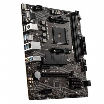 Дънна платка MSI A520M-A Pro (Разопакован)
