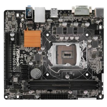 ASRock H110M-DGS/D3