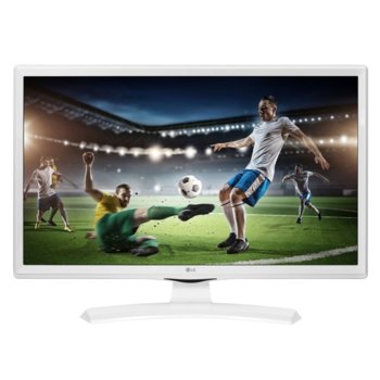 Монитор LG 28TK410V-WZ, 27.5" (69.85 cm) TN панел, 75Hz, HD, 5ms, 5000000:1, 250 cd/m2, HDMI | JAR Computers LG 28TK410V-WZ White