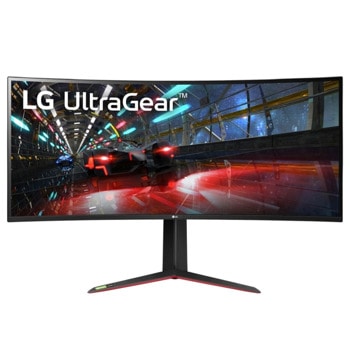 Монитор LG 38GN950P-B, 38" (96.52cm) IPS панел, 160Hz, UW QHD, 1ms, 1 000:1, 450cd/m2, HDMI, DisplayPort | JAR Computers LG 38GN950P-B