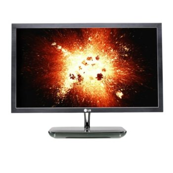 Монитор 22" (55.88 cm) LG E2281VR-BN, FULL HD LED, 5ms, 10 000 000:1, 250cd/m2, HDMI & DVI, черен, 3г. | JAR Computers 22 LG E2281VR-BN
