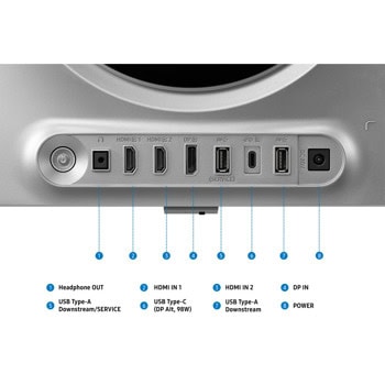 Samsung Odyssey OLED G8 G80SH | JAR Computers Samsung Odyssey OLED G8 G80SH