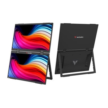 verbatim dual portable monitor 15.6" 32403