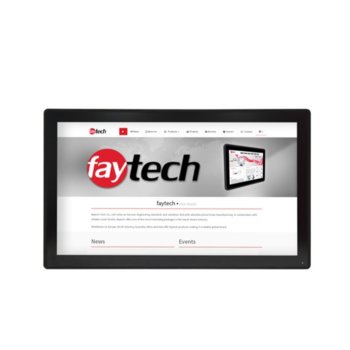 Индустриален монитор Faytech 1010501701 FT27TMBCAPOB, 27" (68.58 cm) Full HD Touchscreen, HDMI, DVI-D, VGA | JAR Computers Faytech 1010501701 FT27TMBCAPOB