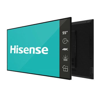 Публичен дисплей Hisense 55DM66D, 55" (139.7 cm) Ultra HD, HDMI, USB, USB-C, WiFi, Bluetooth, LAN | JAR Computers Hisense 55DM66D