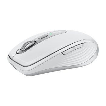 Мишка Logitech MX Anywhere 3, оптична (4000 dpi), безжична, USB, бяло-сива | JAR Computers Logitech MX Anywhere 3 PALE GREY