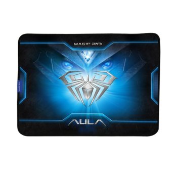 Подложка за мишка AULA Magic Pad, гейминг, черна/щампа, 400 х 320 x 3мм image