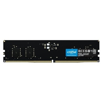 Памет 16GB DDR5 4800MT/s, Crucial CT16G48C40U5, 1.1V | JAR Computers Памет Crucial 16GB DDR5 4800MHz CT16G48C40U5