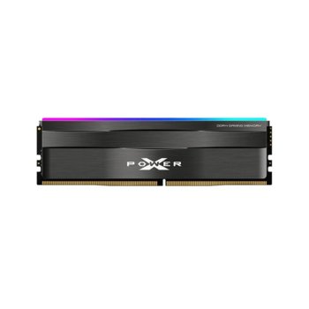 Памет 16GB DDR4 3200MT/s, Silicon Power XPOWER Zenith RGB 016GXLZU320BSD, 1.35V | JAR Computers Silicon Power Zenith RGB 16GB DDR4 3200MHz CL16