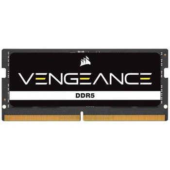 Памет 32GB DDR5 4800MHz, SO-DIMM, Corsair Vengeance Series, CMSX32GX5M1A4800C40, 1.1V image