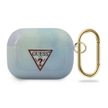 Защитен калъф Guess Tie & Dye Collection No.1 за Apple Airpods Pro, син | JAR Computers Guess Tie & Dye Collection No.1