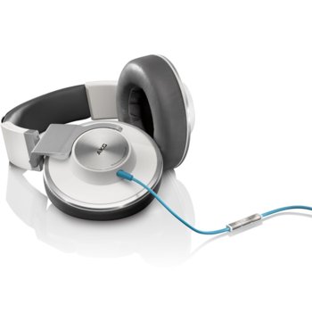 Слушалки AKG K551, бели, оптимизирани за iPhone/iPod | JAR Computers AKG K551 White