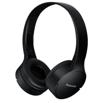 Слушалки Panasonic RB-HF420BE-K, безжични, Bluetooth 5.0, до 50 часа време за работа, система Extra Bass (XBS), черни | JAR Computers PANASONIC RB-HF420BE-K