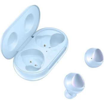 Слушалки Samsung Galaxy Buds+, безжични, Bluetooth, микрофон, време за работа до 11 часа, сини | JAR Computers Samsung Galaxy BUDS+ Blue SM-R175NZBAEUB