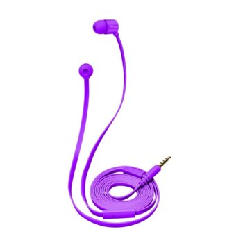 TRUST Duga In-Ear Headphones 22110 Neon Purple