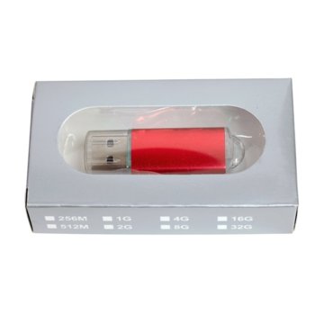 Craft Metal USB 2.0 8GB red