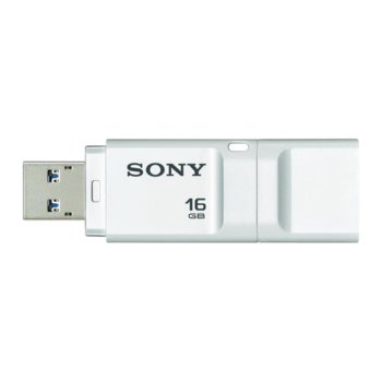 16GB USB Flash, Sony Мicrovault, бял, USB 3.0