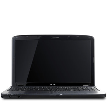Лаптоп 15.6" (39.62 cm) ACER AS5536G-653G32Mn, Athlon™ 64 X2 2.1GHz, HD Display & ATi HD4570 512MB (HDMI), 3GB, 320GB, DVDRW, 802.11n, camera, Linux, 2.8kg, 1г. гаранция | JAR Computers 15.6" (39.62 cm) ACER AS5536G-653G32Mn