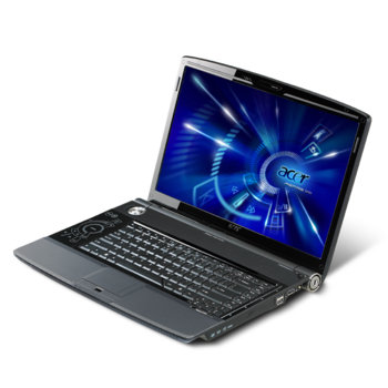 Лаптоп 16" (~41 cm) ACER AS6935G-954G50Bn, Core2Duo 2.53GHz, GeForce 9600GT (HDMI) & TV Tuner, 4GB DDR3, 500GB, Blu-Ray & DVDRW, 802.11n, Lan1000, fingerprint, camera, Vista Home Premium, 3.5kg, 1г. Гаранция | JAR Computers 16" (~41 cm) ACER AS6935G-954G50Bn