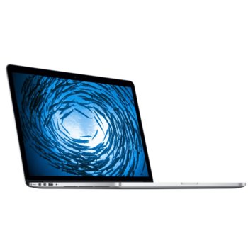 Лаптоп Apple MacBook Pro 15 (MJLQ2ZE/A), четири-ядрен Intel Core i7 2.2/3.4GHz, 15.4" (39.11 cm) IPS Retina LED Display, 16GB, 256GB SSD, 2x USB3.0, X Yosemite, 2.04kg | JAR Computers Apple MacBook Pro 15 MJLQ2ZE/A